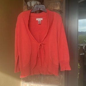 Women’s Nine West Coral Cardigan Sz: Large